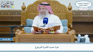 2643 - جزاء صيد المُحرِم لليربوع - عثمان الخميس