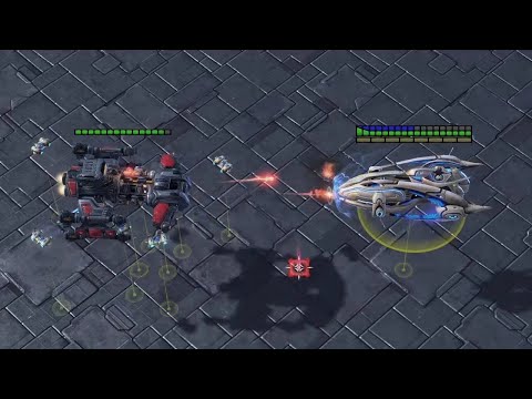 BATTLECRUISERS vs CARRIERS! (STARCRAFT 2)
