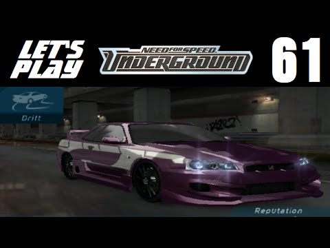 Let's Play Need for Speed: Underground - Part 61 - Drift Devil