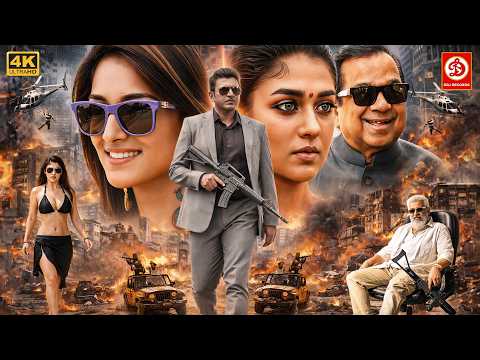 New Released South Indian Movie In Hindi | Action Movie | Ajith Kumar, Nayanthara,  Erica Fernandes