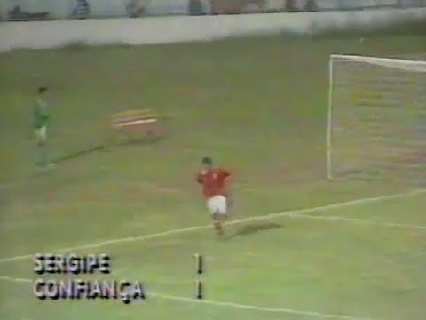 Confiança 1 x 1 Sergipe | Campeonato Sergipano 1995