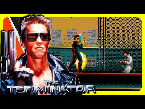 The Terminator • Full Game【Mega Drive - 1992】UHD 60ᶠᵖˢ ✓