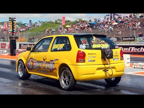 Gol DT-A 8V turbo Rogério Bertelli - o DT-A 8V mais rápido do Brasil!