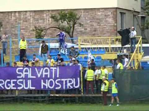 Corona - FC Arges 3-3 (suporteri FC Arges)