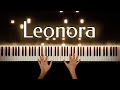 @thesugarcaneph  - Leonora | Piano Cover with Strings (with PIANO SHEET)