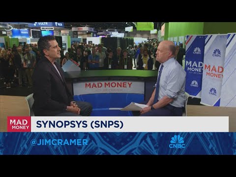 Synopsys CEO Sassine Ghazi goes one-on-one with Jim Cramer thumbnail