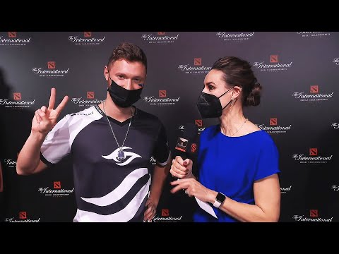 Resolut1on explains why Team Secret is so special to him - Winners Interview at TI11 Dota 2