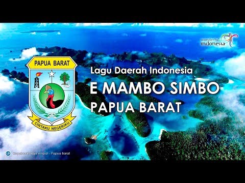 E mambo simbo lagu daerah papua barat karaoke dengan lirik