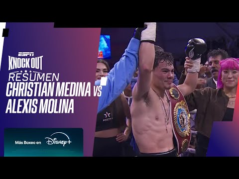 CHRISTIAN MEDINA VS. ALEXIS MOLINA // FIGHT SUMMARY