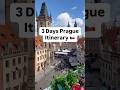 3 Days Prague Itinerary Things To Do In Prague Prague Travel Guide Places To Visit In Prague
