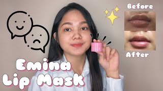 Download lagu REVIEW EMINA LIP MASK SOLUSI BIBIR KERING DAN SEHAT mp3