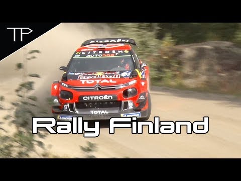 WRC Neste Rally Finland 2019 - Friday Moksi highlights