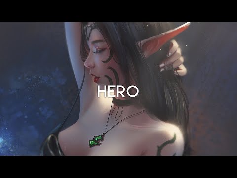 サイード・ザ・スカイ＆ダビン - ヒーロー ft.オリバー・ザ・キッド (歌詞) (Said The Sky & Dabin - Hero ft. Olivver The Kid (Lyrics))