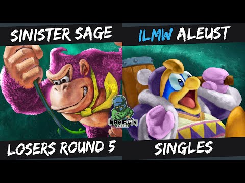 Throwdown Thursday #159 Losers Round 5 - Sinister Sage vs Aleust