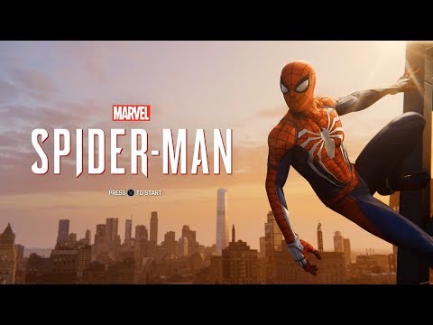 Spider-Man PS4 100% Longplay