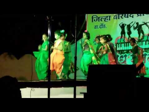 Gadi an burkhyachi song (zp school pimpalgaon)