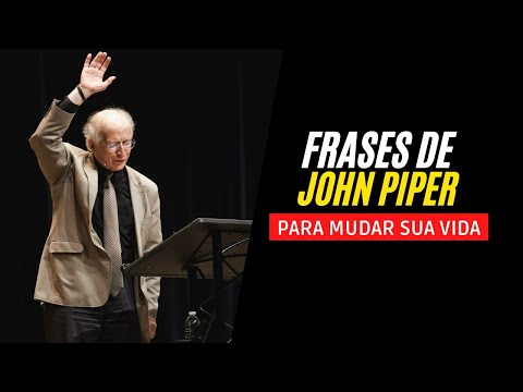 Vídeo: Frases John Piper: perguntas e respostas