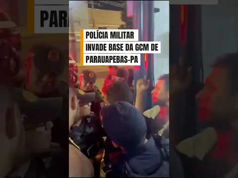 🧠🔥⚖️PMPA FAZ CONDUÇÃO DE GUARDAS MUNICIPAIS QUE GERA GRANDE REPERCUSSÃO…