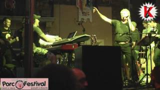Kugghia Bros Band live@ Porco Festival - Truoppe Peluse+Presentazione