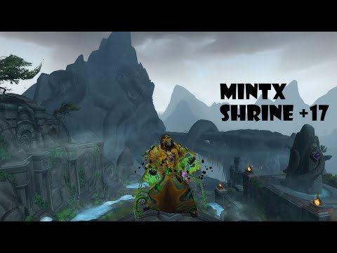 8.3 - DESTRUCTION Warlock Shrine of the Storm +17 Mythic Dungeon (72.4k Overall DPS) 469 Item Level