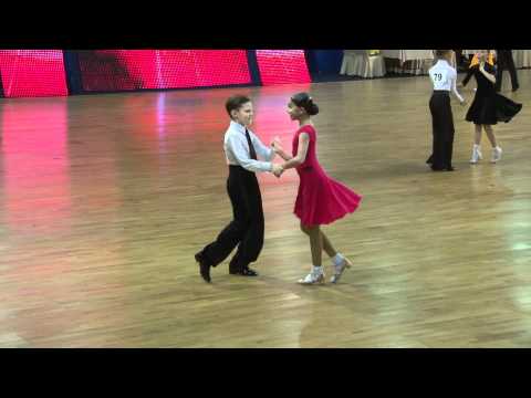 Мазур Данила - Полонская Анастасия, Samba