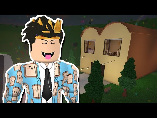 I Made A Bloxburg Bread House And I Oof Vtomb - bloxburg children new roleplay home we try to break in houses roblox roleplay