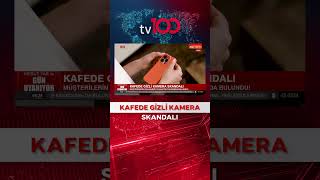 Beşiktaş’ta Kafede Skandal! Kadınlar Tuvaletinde Gizli Kamera Bulundu 