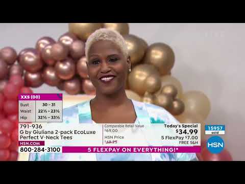 HSN | G by Giuliana Rancic Fashions Celebration 07.29.2022 - 06 PM