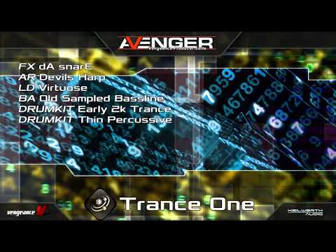 Vengeance Producer Suite - Avenger - Trance One Expansion Demo