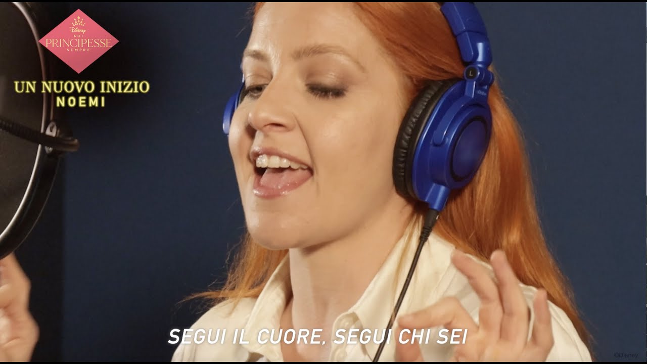 Noemi canta Un Nuovo Inizio | Noi Principesse Sempre