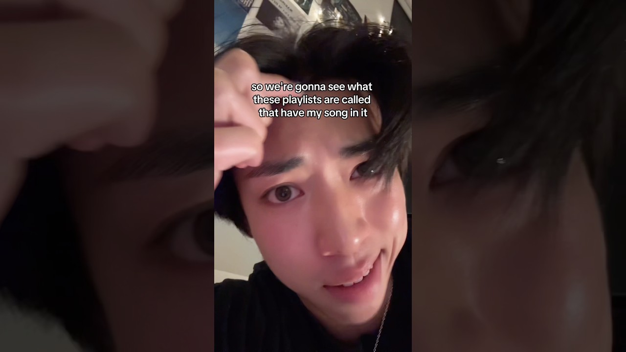 reacting to your playlist names (again) and regretting it 😭 #madtsai