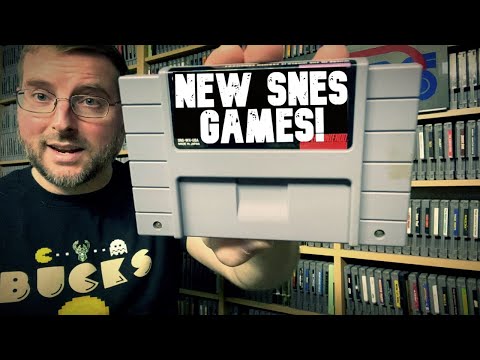 The Countdown Continues! New NES & SNES Games!