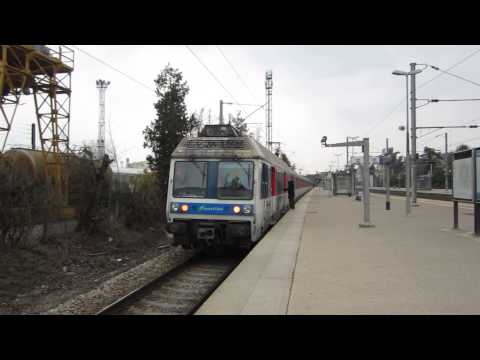 [Paris] Z6400 PONN - Achères Grand Cormier (Ligne L Transilien)