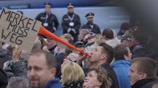 MONTAGS IN DRESDEN (MERKEL MUST GO) - Trailer