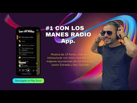 Con Los Manes Radio