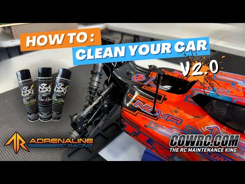 How To : Clean Your RC Car V2.0