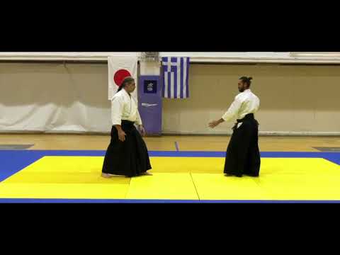 Aikido zanshin dojo 2023   fanis kokolis 5  Dan Aikikai