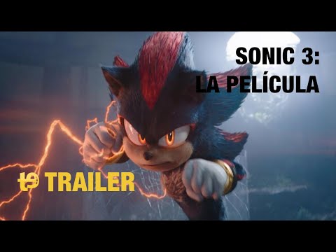 Sonic 3: La película – Trailer español