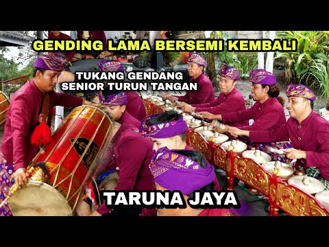 TUKANG GENDANG SENIOR TURUN TANGAN_GENDING LAMA BERSEMI KEMBALI_GENDANG BELEQ TARUNA JAYA