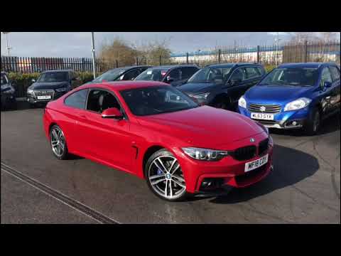 Used 2018 BMW 4 Series 2.0 420d M Sport Auto xDrive Video Tour - Motor Match Chester