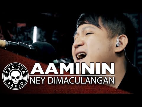 Aaminin by Ney Dimaculangan  | Rakista Live EP279