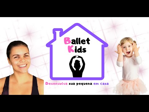 Ballet Kids - Aula 001- Aula de Ballet infantil para crianças iniciantes - aula de balé online