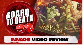 Ravage Board Game Review Video - Board to Death TV