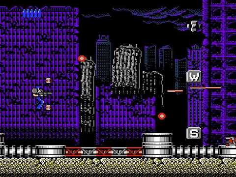 S C A T   Special Cybernetic Attack Team #1991 #nintendo #nes #retrogame