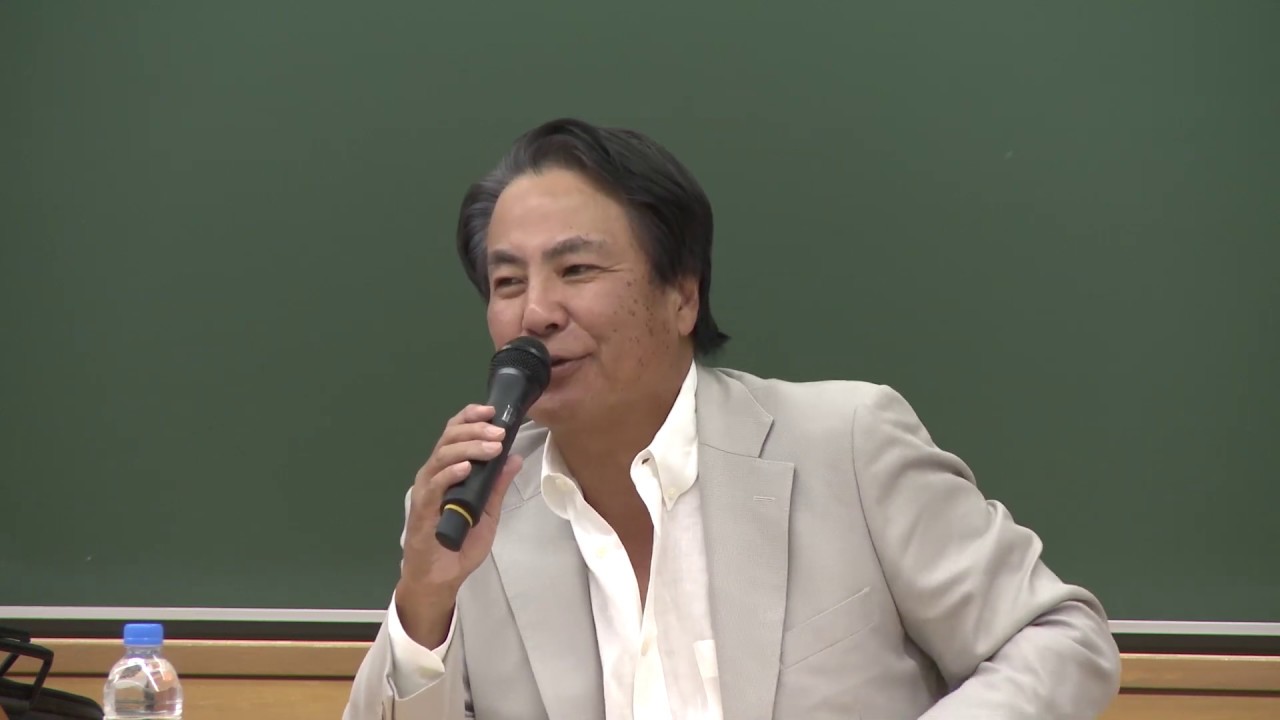 「人生に文学を」オープン講座 in 法政大学 2019年6月29日（土）第16講 大沢在昌さん「私がハードボイルドを書く理由」