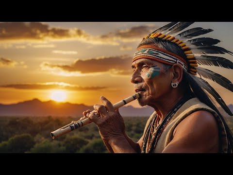 Healing Power of Native American Flute Music for Spiritual Cleaning — Meditation & Calming the Mind