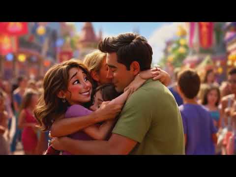 Our Magical Disneyland Adventure! #windup #animatedshorts  #cleopatra #umbrella #magical #disney