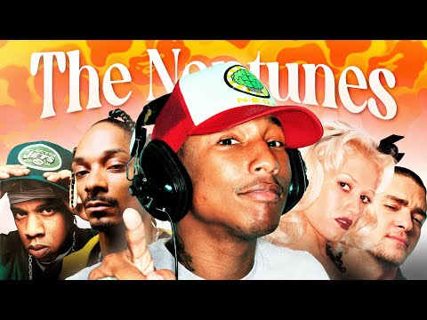 Pharrell Williams before he became "happy"