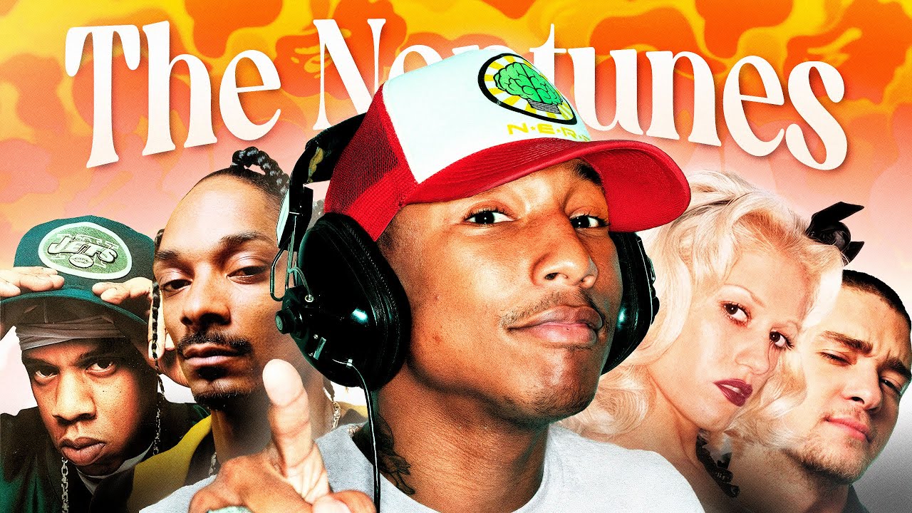 Фаррелл Уильямс до того, как стал "счастливым"