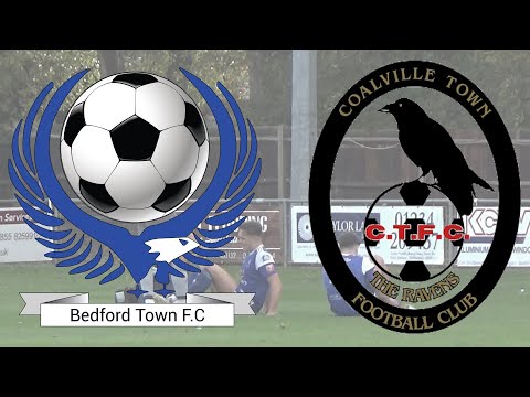 Bedford Town 2 - 1 Coalville Town (22/10/22)